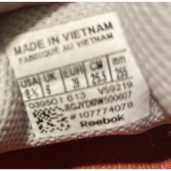 Women's Size 8.5 Reebok Women's Ziglite Running Shoes Zignano - Picture 4 of 4